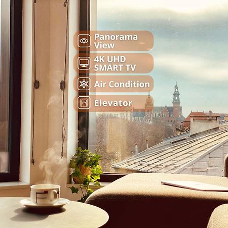 Panorama View By Mint Apartment Krakow Exterior photo