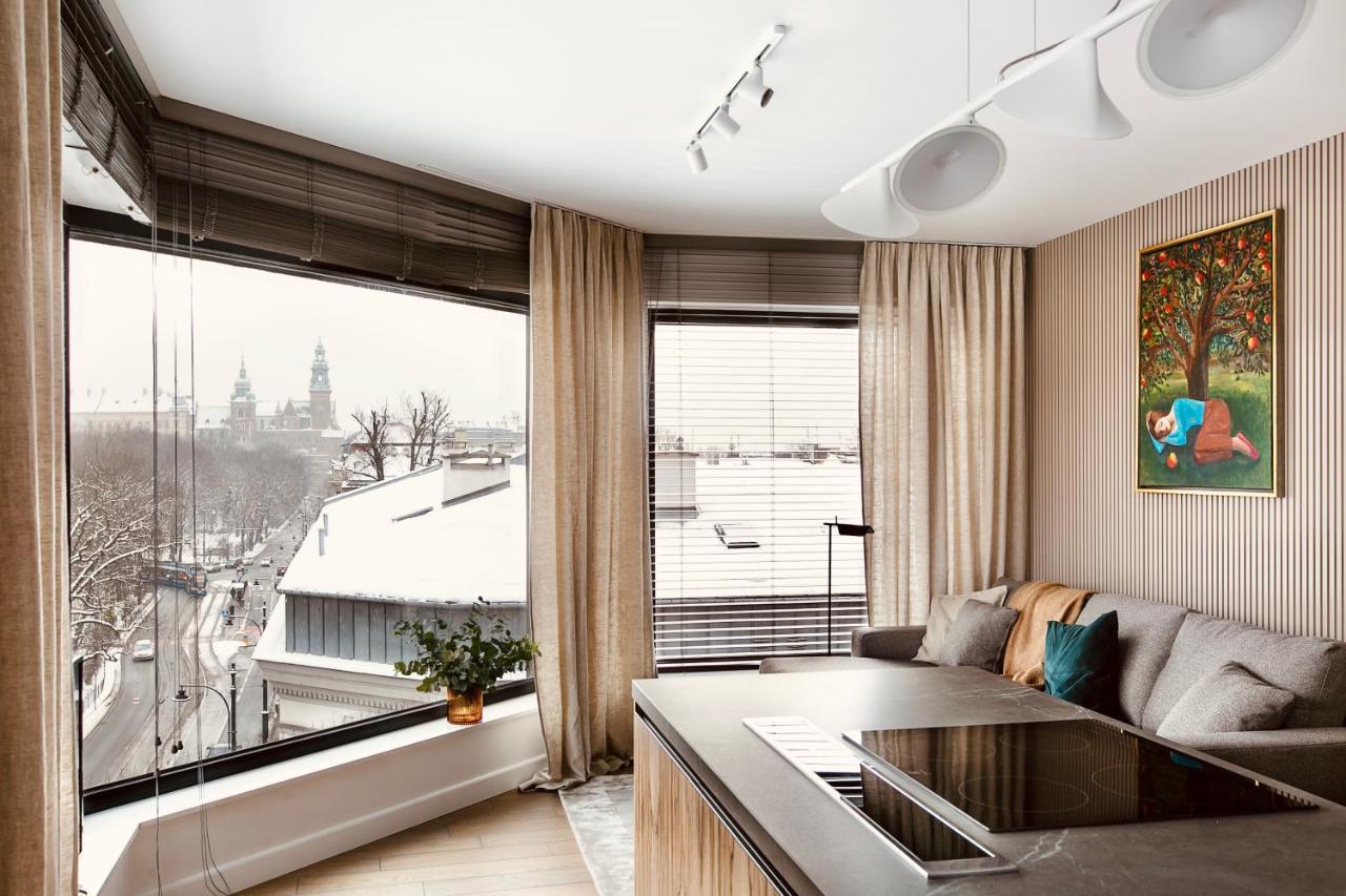Panorama View By Mint Apartment Krakow Exterior photo