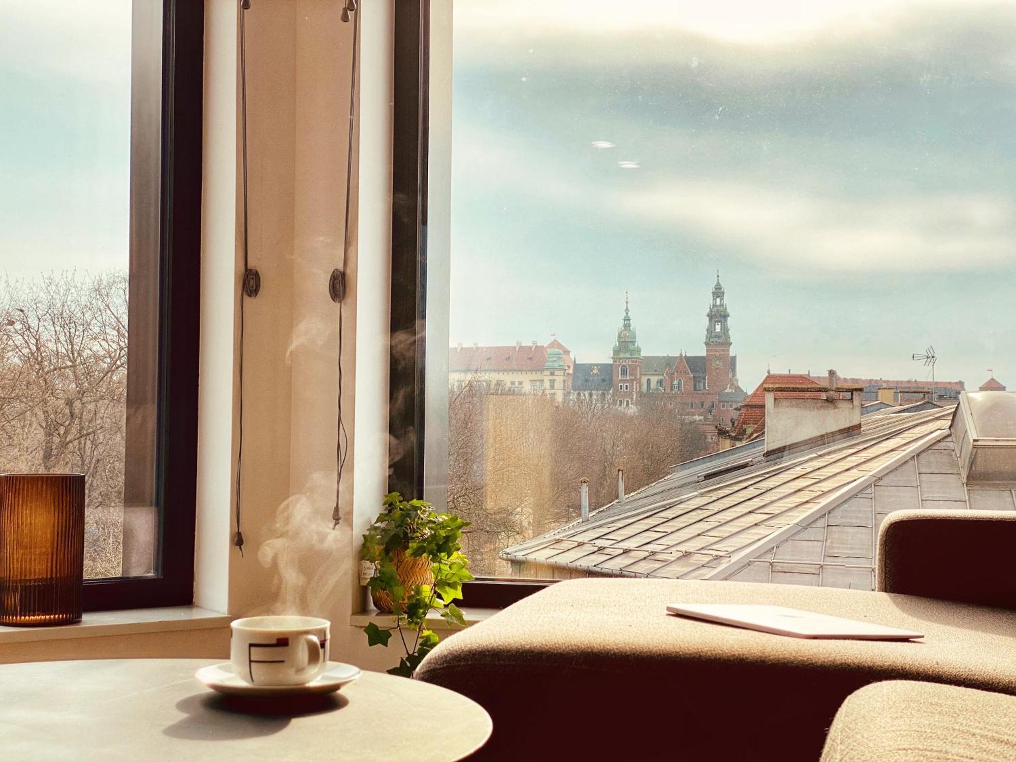 Panorama View By Mint Apartment Krakow Exterior photo