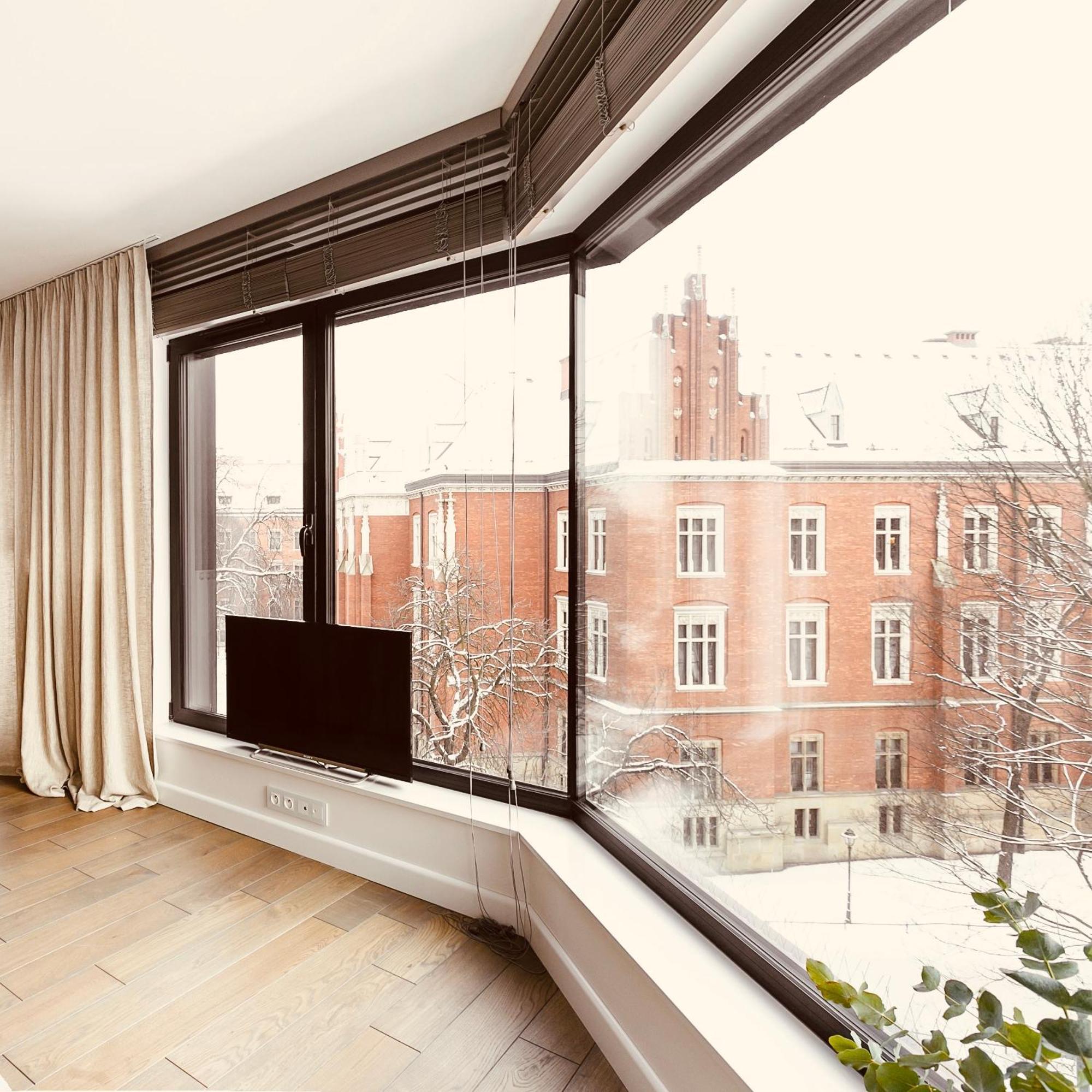 Panorama View By Mint Apartment Krakow Exterior photo