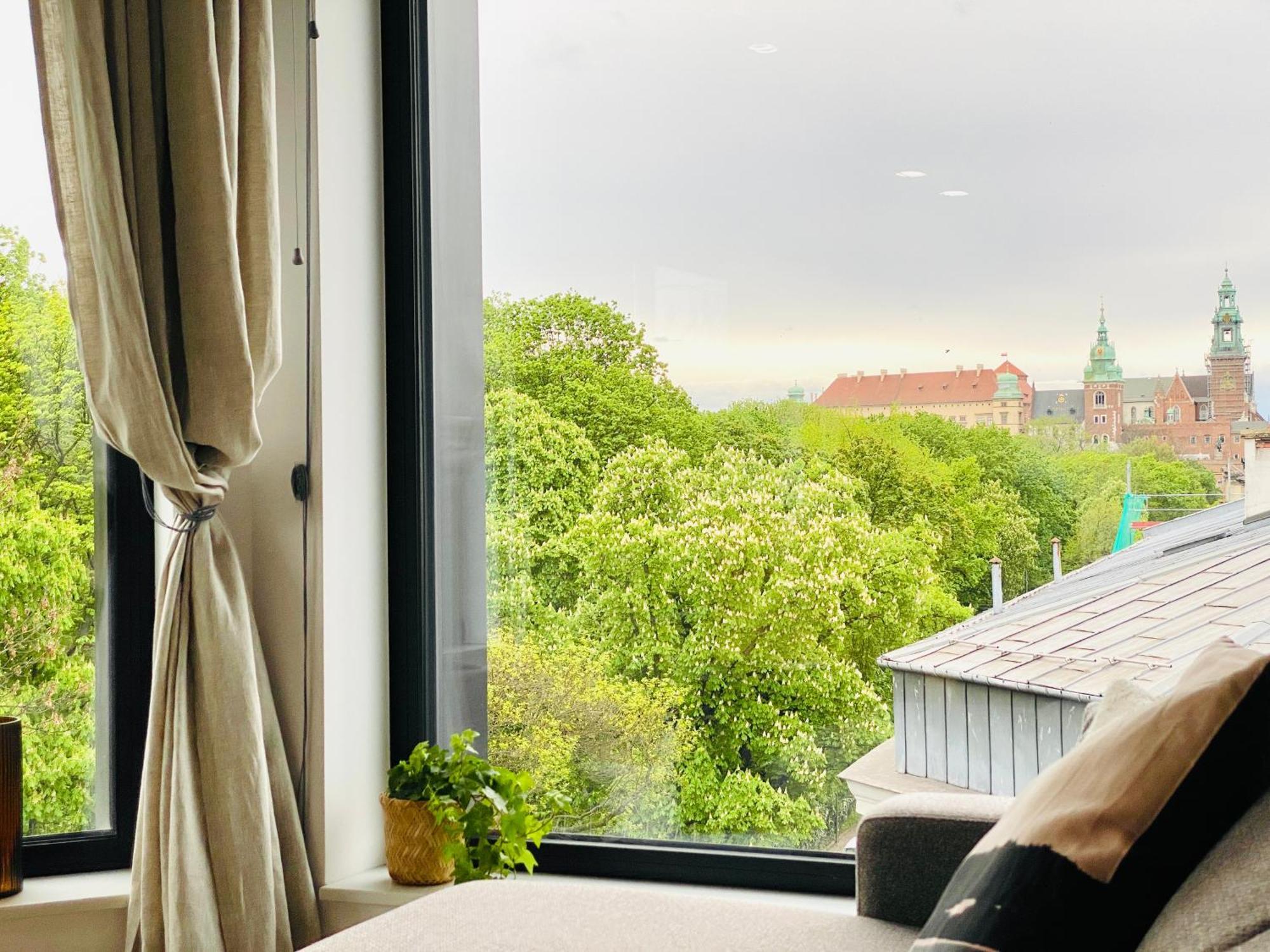 Panorama View By Mint Apartment Krakow Exterior photo