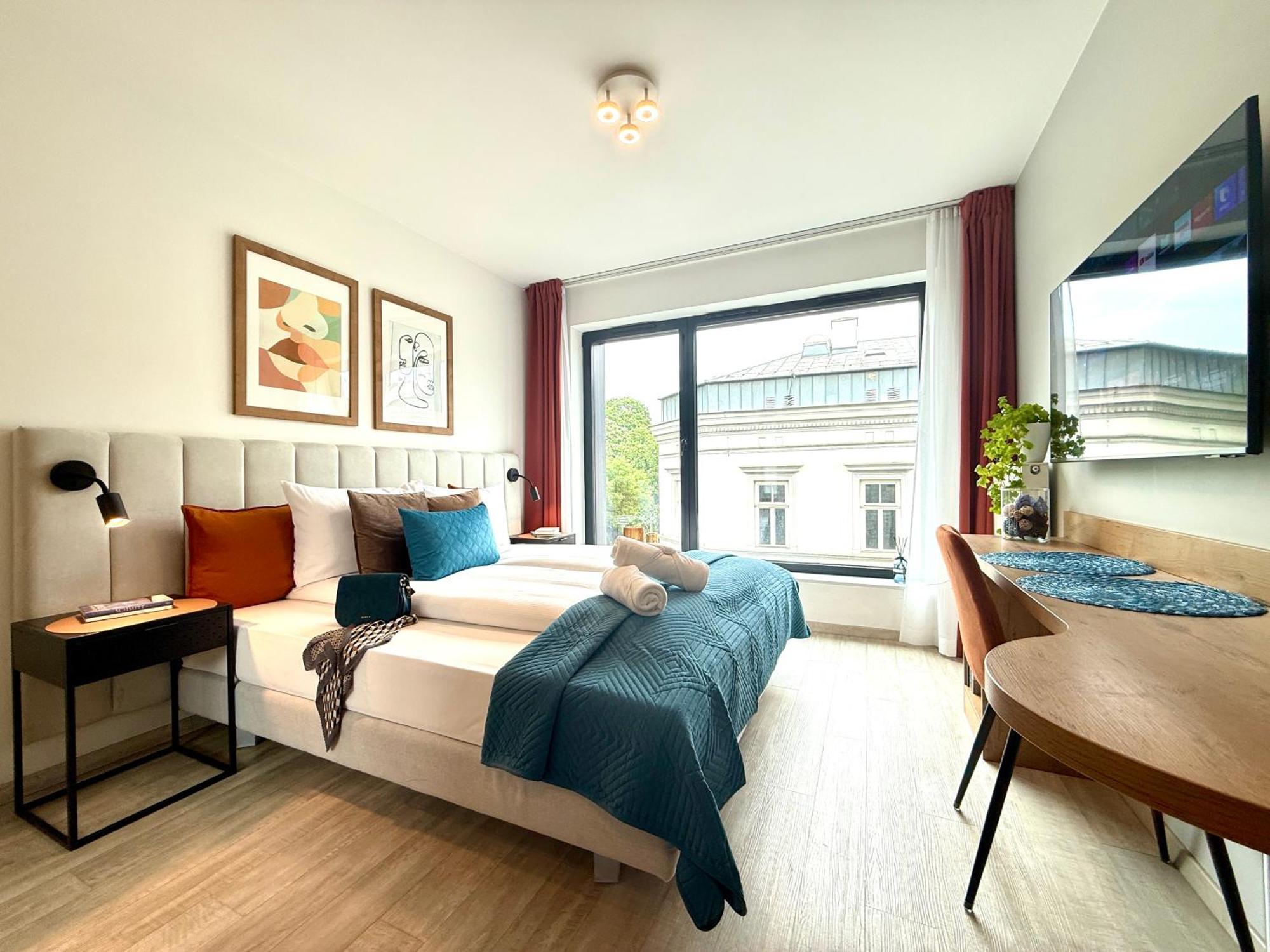 Panorama View By Mint Apartment Krakow Exterior photo