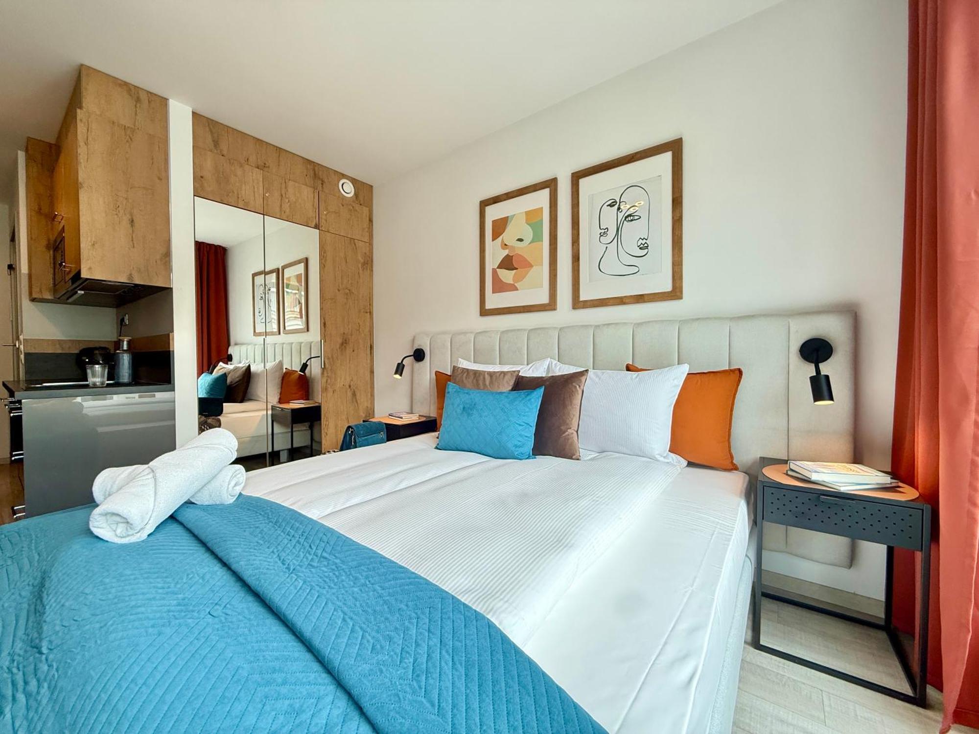 Panorama View By Mint Apartment Krakow Exterior photo