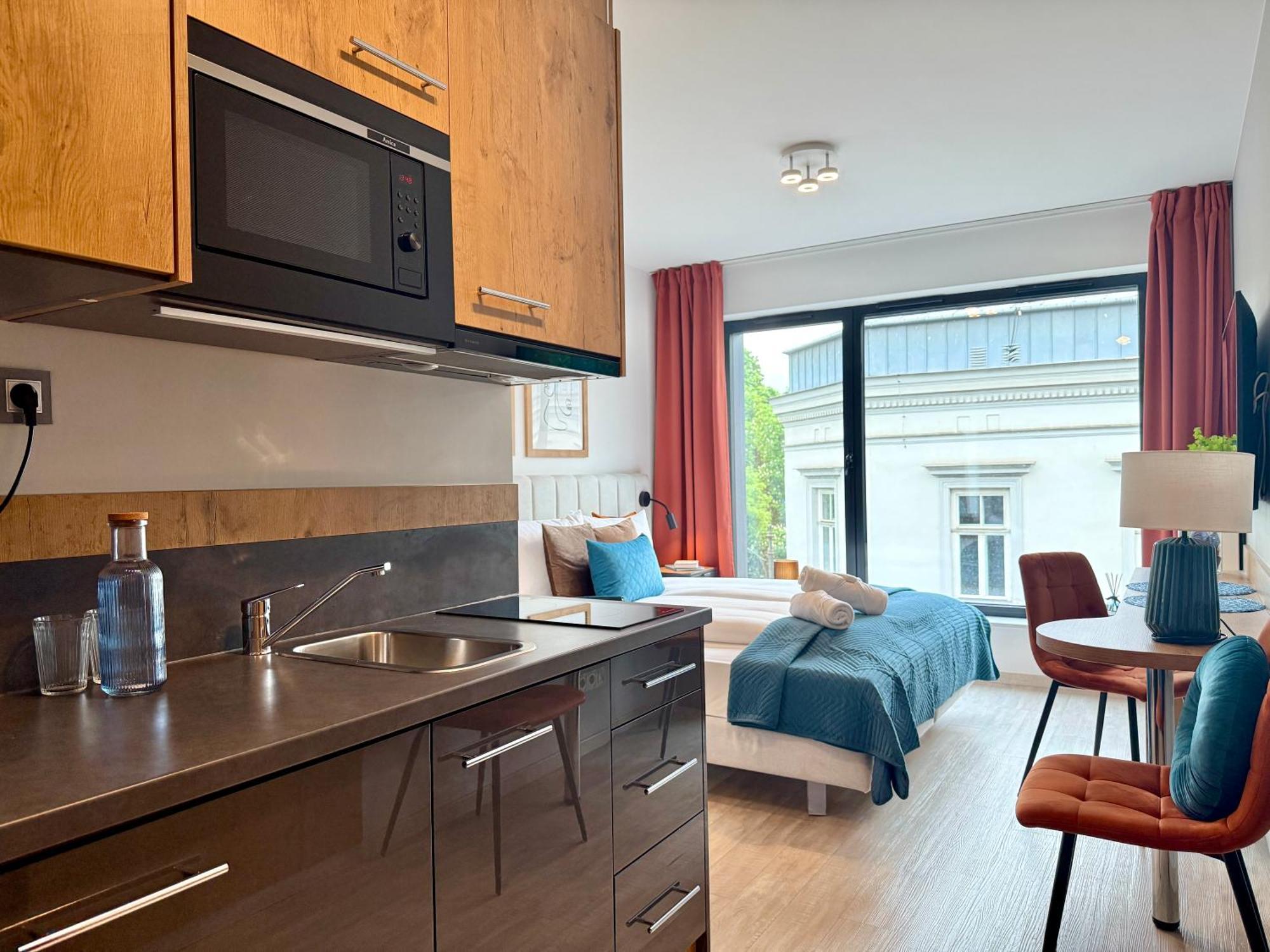 Panorama View By Mint Apartment Krakow Exterior photo