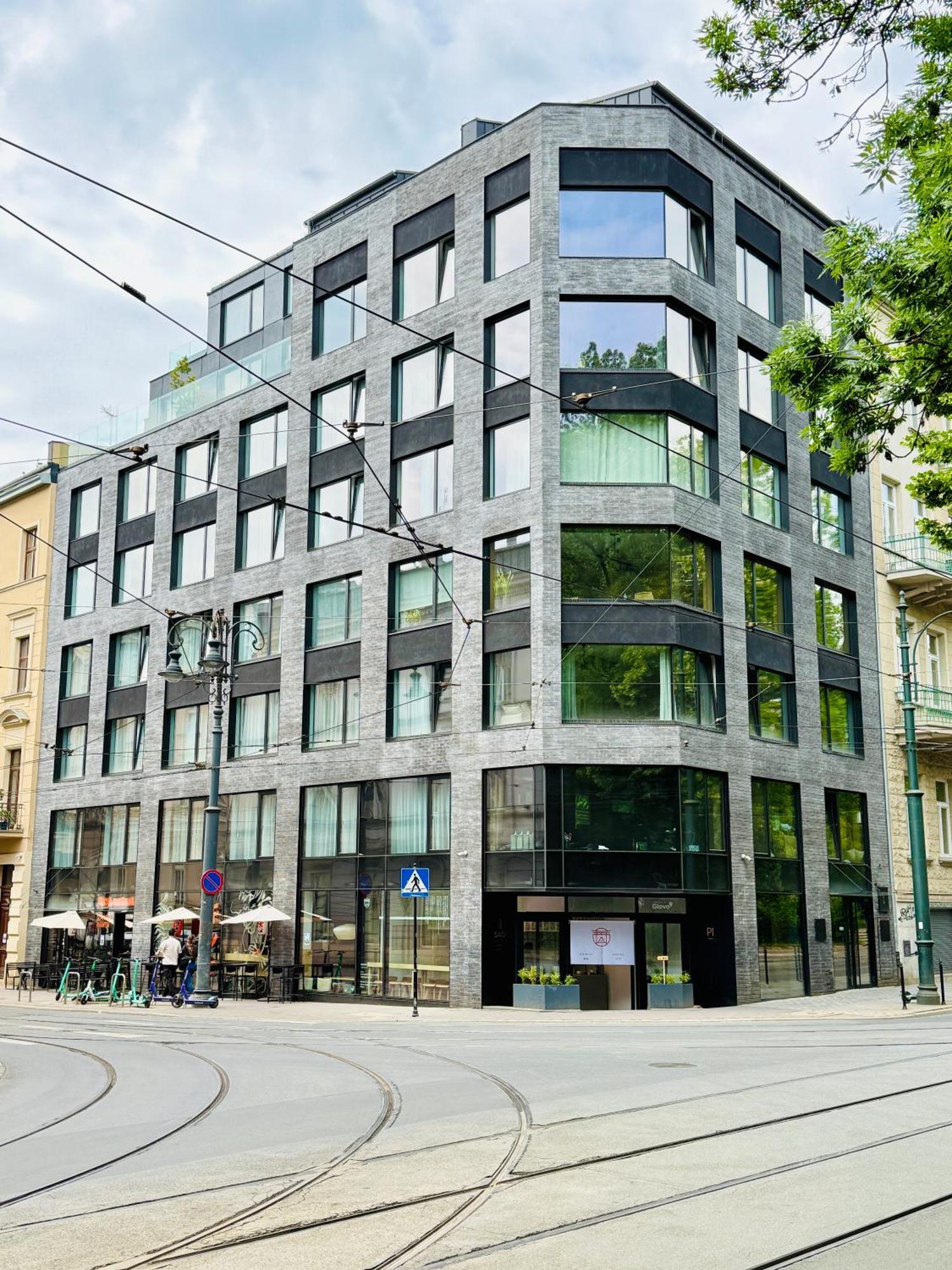 Panorama View By Mint Apartment Krakow Exterior photo